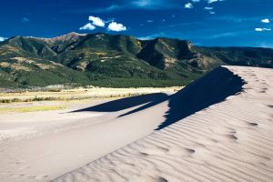 parco nazionale delle dune bianche in colorado
