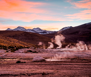 Geisers del Tatio Geisers del Tatio