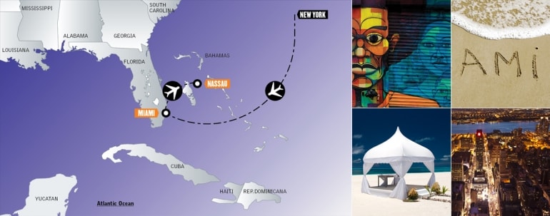 Tour Stati Uniti e Caraibi: New York, Miami e Bahamas (deluxe)